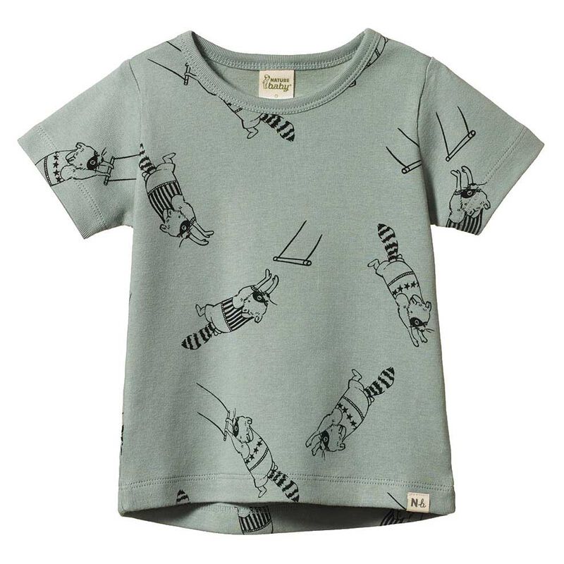 Nature Baby River Tee 3-5Y image number 0